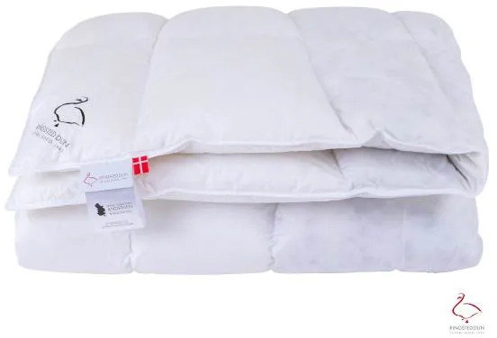 Ringsted dyne - Hyrdinden og Skorstensfejeren - varm - 140x200 cm